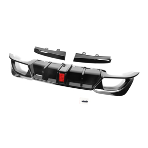 Diffusore Posteriore Stile <span class=keywords><strong>C</strong></span> in ABS con Luce LED per <span class=keywords><strong>BMW</strong></span> Serie 3 G20 Sports Pre-LCI 2019-2022 - Product Image 3