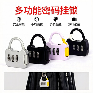 Kai'Sa Combination Padlock Zinc Alloy Resettable Travel <b>Lock</b> <b>Small</b> For Backpack Schoolbag - Product Image 1
