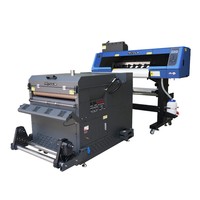 Mycolor Printer DTF Model baru 24 inci 60Cm, papan Honson dua I3200 Xp600 Printhead A1 DTF Printer mesin cetak