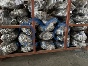 Bể chướng ngại vật lưới | 10m * 10m * 1.4m hàng rào phòng thủ chống xe | Dây concertina hình con rắn - Product Image 5