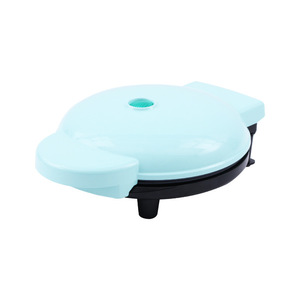 Donut Maker Mini Electric Round Baker For Household Breakfast Cake Cookie Maker Light Food <b>Machine</b> With Double Sided Heating - Product Image 4