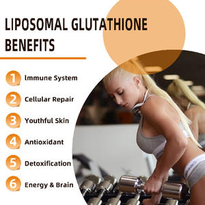 Glutatión Liposomal en Cápsulas Blandas de Marca Blanca, Apoya la Salud de la Piel y la Desintoxicación, para Todo Tipo de Piel, Empaque Personalizado - Product Image 3