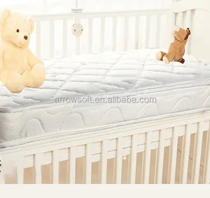 婴儿睡得好床凝胶记忆泡沫床床垫: