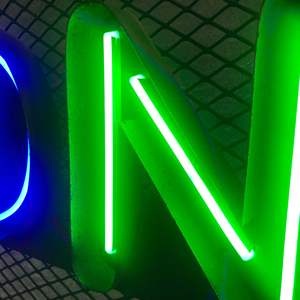 SKYSEEN Version améliorée Silicone néon métal boîtier lumière pour bar café boutique cinéma Resort décoration signe signalisation néon lumière - Product Image 4