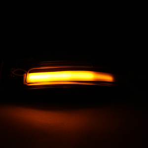 ไฟเลี้ยวกระจกมองหลังแบบไดนามิก ADT Clear Lens Car Led สำหรับ Outlander 2013-2020 และ Lancer 2016 - Product Image 5