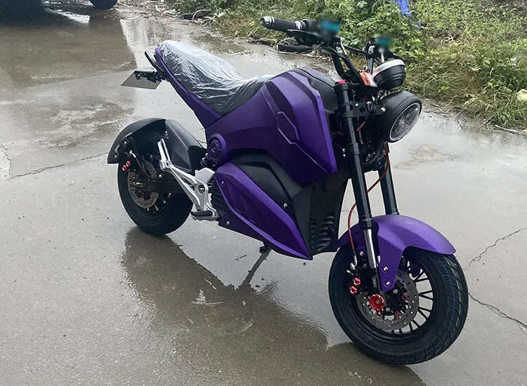 WUYANG sıcak satış yetişkin enduro pedallı scooter yarış elektrikli motosikletler 4000w 5000w 8000W