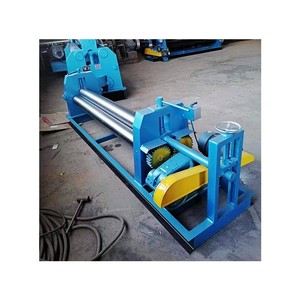 R-Wholesale Machine à cintrer les tôles électrique à trois rouleaux, pour tôles coniques, aluminium, Nouvelles options manuelles et automatiques - Product Image 5