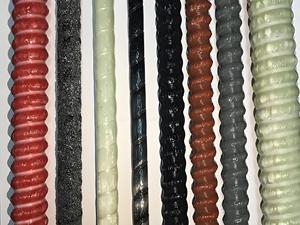 Frp Rebar Polyester Cintrage Fil Maille Coupe Traitement Disponible Net Chine Caillebotis Europe Flexible Frp Rebar - Product Image 2