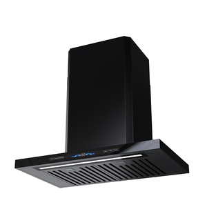 טווח פלדה שחור עכשווי מכסה המנוע עם תצוגה דיגיטלית להסרת fume בישול יעיל - Product Image 4