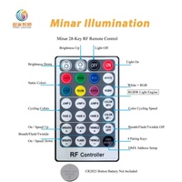 Moteur de lumière scintillante LED 30W RGBW avec fibre PMMA 1.5mm pour lumière à fibre optique de sauna