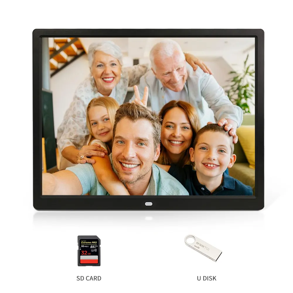 AMABOO 13 3 video digital photo frame touch screen free download