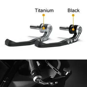 Protector de Palancas de Embrague y Freno para Manillar de Motocicleta, Accesorio para <span class=keywords><strong>Kawasaki</strong></span> <span class=keywords><strong>Z125</strong></span>, Z400, 400, <span class=keywords><strong>Ninja</strong></span>, 2000, 2000 - Product Image 4