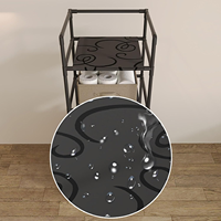 Panier à linge avec étagère amovible, cadre métallique pliable, rangement pour salle de bain, chambre à coucher, organisateur, panier à linge sale