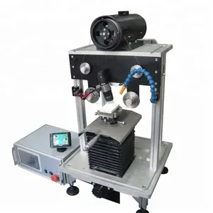 Diamond wire saw cutting machine for fragile crystals and TEM or IC sample