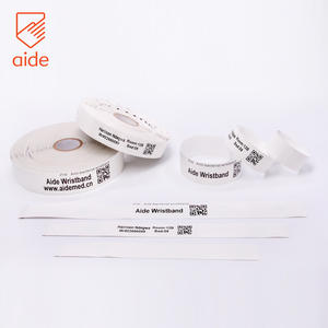 OEM & ODM imprimable étanche thermique imprimable ID médical hôpital patient PP bracelet pour les patients - Product Image 2