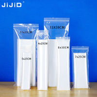 Sachet d'Emballage Personnalisé JiJiD avec Fermeture Zip pour Sucettes Glacées, Bonbons et Crèmes Glacées