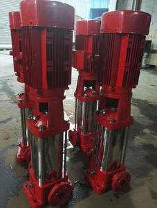 Bomba de Acero Inoxidable Multietapa de Alta Presión para Minería, de Frecuencia Variable y Presión Constante, Ahorradora de Energía, para Proveedores Sanitarios - Product Image 2