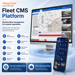 Système de surveillance de conduite intelligent AlwayCare ADAS en temps réel avec caméra 4G DMS pour la gestion de flotte et la conduite des camionneurs - Product Image 4