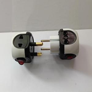 British Standard Power <b>Plug</b> <b>With</b> <b>Switch</b> Multi Function Socket AC Output 50 Hz PC Material UK <b>Plug</b> Type - Product Image 2