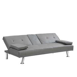 WF-SB1814 winforce hiện đại sofa giường với tay vịn hai chủ sở hữu khung gỗ không gỉ chân <span class=keywords><strong>futon</strong></span> cho phòng khách - Product Image 4