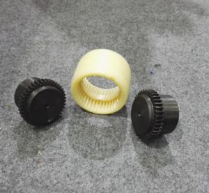 ข้อต่อเหล็กไนลอนอเนกประสงค์ Mighty Flexible Steel Nylon Universal Coupling KTR M24/M38 แบบปลอกหุ้ม ได้รับการรับรองมาตรฐาน CE ผลิตโดย OEM แรงบิด 100 นิวตันเมตร รับประกัน 3 ปี - Product Image 5