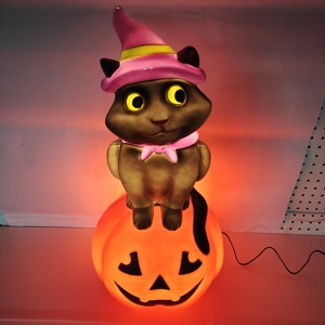 Halloween Party Props Outdoor Decorative <b>Light</b> with Waterproof Atmosphere Holiday Plastic <b>Crafts</b> PP Material Blow Molding - Product Image 5