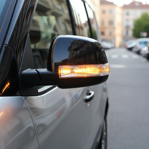 Espejo Retrovisor Lateral Derecho con Luz de Giro para Doblo III 09ALP-571092 71765377 Modelos de Vehículos - Product Image 3