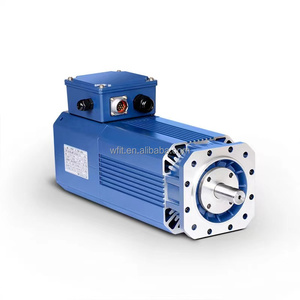 Servomoteur de broche CNC triphasé 3.7 kW 12,000 tr/min pour applications de fraisage Fréquence 50Hz et 380V AC Volta - Product Image 2