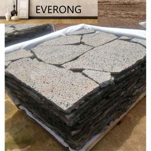 <span class=keywords><strong>Pietra</strong></span> <span class=keywords><strong>lavica</strong></span> nera casuale folle pavimentazioni irregolari piastrelle di <span class=keywords><strong>pietra</strong></span> - Product Image 3