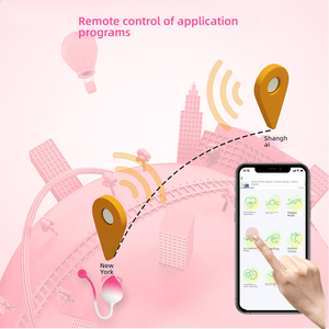 Vibrador Silencioso con Control por Aplicación: Potente Vibrador Impermeable con un Lindo Diseño de Durazno - Product Image 3