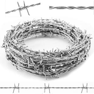 Cao an ninh mạ kẽm concertina dao cạo dây hàng đầu dây thép gai cuộn dây cho Chuỗi liên kết hàng rào Hight an ninh dao cạo hàng rào dây thép gai - Product Image 4