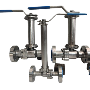 Válvula de bola de cierre manual de acero para alta temperatura criogénica, personalizable OEM para petróleo - Product Image 5