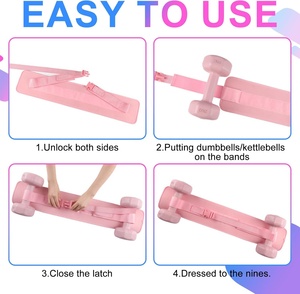 Ceinture de poussée de hanche pondérée Booty d'exercice réglable pour <span class=keywords><strong>pont</strong></span> <span class=keywords><strong>fessier</strong></span> - Product Image 5