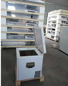 Caja de motocicleta refrigerada de 128L para carne congelada puesta en caja de motocicleta congelada - Product Image 2