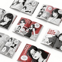 Impression personnalisée de mangas et de bandes dessinées en anglais et en japonais, couleur intégrale, couverture souple ou rigide, service de bandes dessinées Invincible Phantom