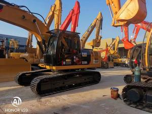 Popular utilizado para la máquina excavadora Cat 320D Venta de bajo consumo de combustible de 20 toneladas usado para excavadoras Cat 320D - Product Image 3