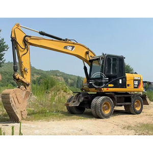 Oferta Especial: Excavadora de Ruedas/Excavadora Móvil Caterpillar 315/312/320 Usada a Precio Económico, Excavadora Usada Cat M315D/M315D2/315DL - Product Image 1