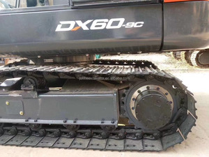Miniexcavadora Doosan DX60-9 de 6 Toneladas, Motor Yanmar, Motor Hidráulico Kawasaki, Caja de Cambios, Bomba de Engranajes, Probada e Inspeccionada, en Buen Estado, en Venta - Product Image 2