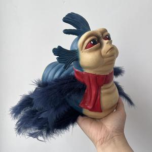 Nuevo Gusano de Peluche Corto de Látex de la Película <span class=keywords><strong>Laberinto</strong></span>, Juguete de Gusanos del <span class=keywords><strong>Laberinto</strong></span> - Product Image 2