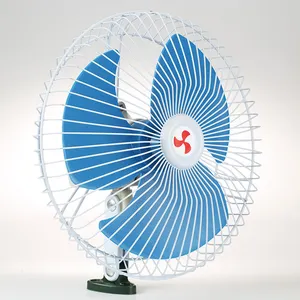 Nhà máy OEM & ODM 10 "inch Heavy-Duty Fan động cơ cho xe dao động xe Quạt làm mát 12V 24V