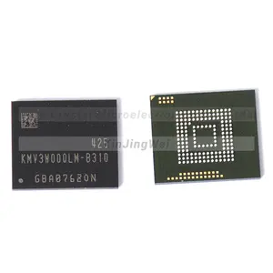 N7100 eMMC 16GB Nand Flash Chip de memoria IC KMV3W000LM-B310 programado con Firmware datos emmc chip ic