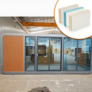 Nouveau panneau sandwich en fibre de verre CFRT polyuréthane, plaque ignifuge, classe de résistance au feu 4, pour <span class=keywords><strong>fourgon</strong></span> frigorifique, mini-camion, Euro 5, usine - Product Image 4