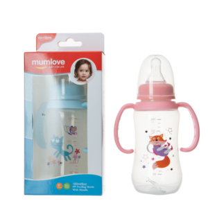 Mumlove-alimentador para bebé de grado alimenticio, botella de alimentación pp, 180 <span class=keywords><strong>ml</strong></span>, en stock - Product Image 1