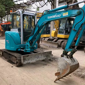 Machines d'occasion Pelleteuses sunward35 90 pelleteuses sur chenilles de 3,5 tonnes Pelleteuses d'occasion de haute qualité Prix favorable - Product Image 1