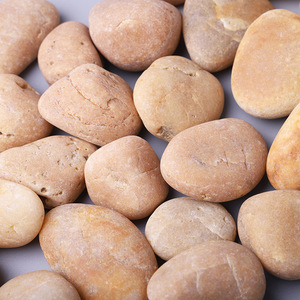 Sỏi lát vườn bình thường đánh bóng vàng sỏi cũng được lựa chọn vườn sông <span class=keywords><strong>Cobble</strong></span> đá đá - Product Image 4