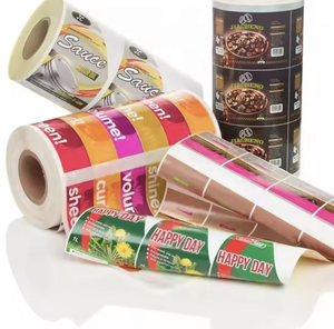 Film plastique laminé en rouleau pour emballage alimentaire de crème glacée/bâtonnets glacés, personnalisable, flexible et de qualité alimentaire - Product Image 4