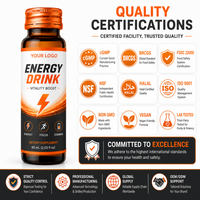 Boissons Énergétiques Naturelles pour la Vitalité Quotidienne, Boissons aux Ingrédients Purs, Bien-être Premium, Meilleur Stimulant, Boissons Saines