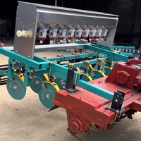 Semoir rotatif pour blé, machine de plantation multifonctionnelle à semis avant/arrière, machine intégrée de semis et de fertilisation, Chine