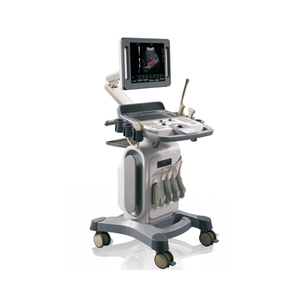 Ecógrafo Doppler Color GCT-68S con Carro, Escáner Médico Hospitalario para Abdomen, Obstetricia/Ginecología, Cardiología, Vascular y Órganos Pequeños - Product Image 1