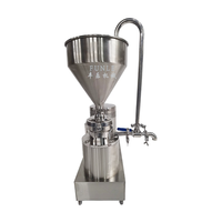 Machine à broyer le beurre de cacahuètes, moulin à tahini, moulin colloïdal humide / machine à broyer les aliments, moulin à sauce chili, moulin à haricots rouges